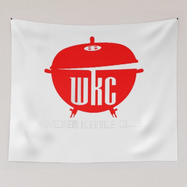Item preview, Webers Kettles Club - Red Grill Logo Art designed and sold by AyalaHeze.