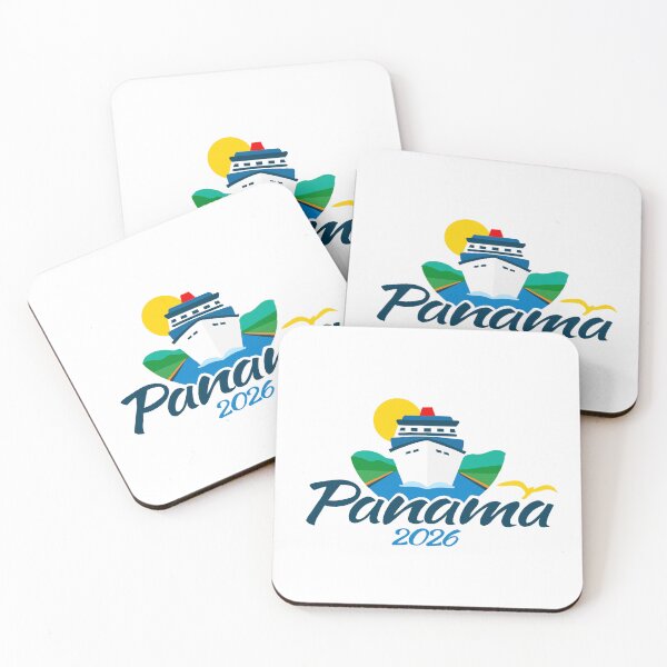 Item preview, Panama 2026 International Convention Pins Stickers Notebooks designed and sold by RegalitosParaTi.