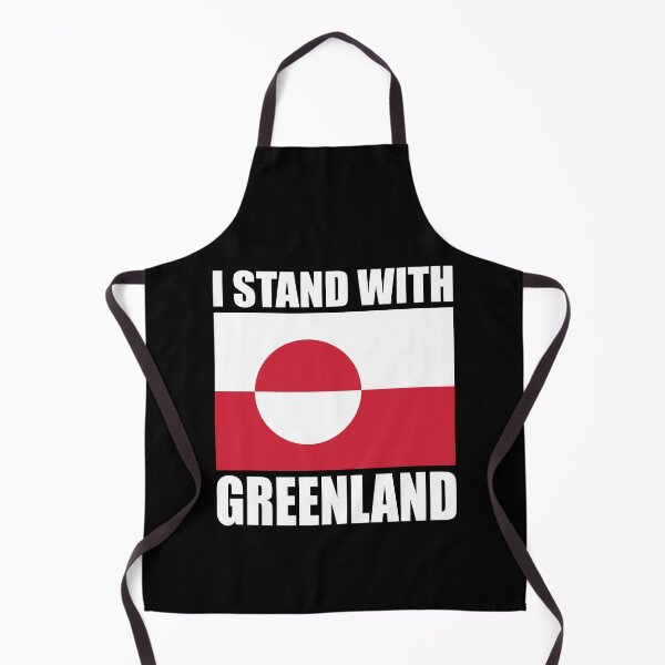 Item preview, I Stand With Greenland designed and sold by ShirGuru24.