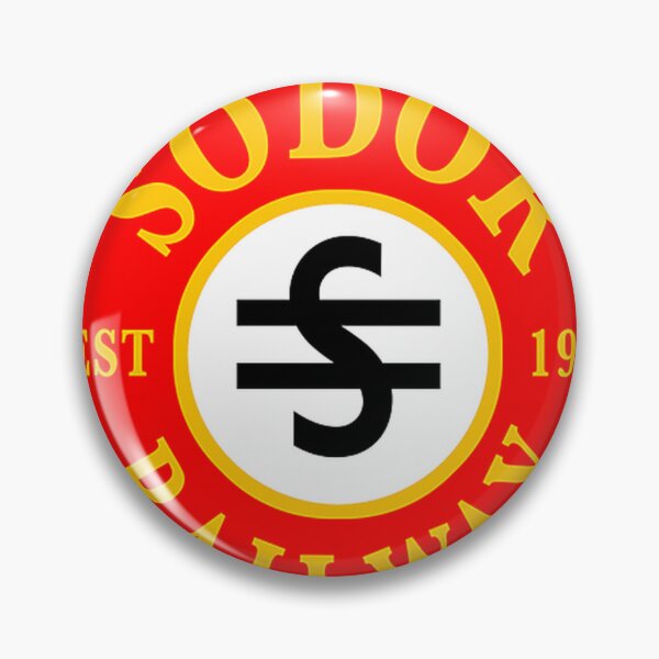 Item preview, Sodor Railway Logo designed and sold by yanuarnunu.