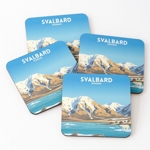 Item preview, Svalbard Norway - Travel art designed and sold by Marciolini.