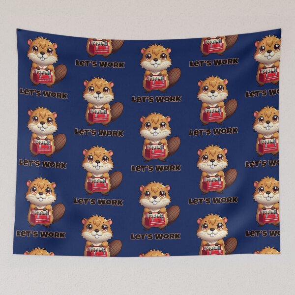 Item preview, Let's Work designed and sold by StoneBluePlanet.