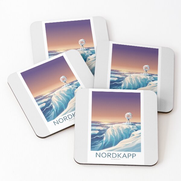 Item preview, Nordkapp Norway - Travel Art designed and sold by Marciolini.