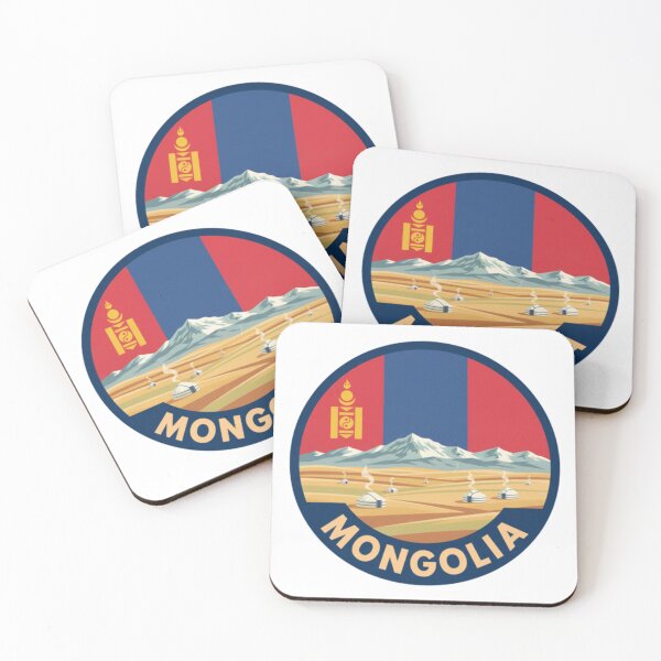 Item preview, Mongolia designed and sold by JonysCreativeDesigns.