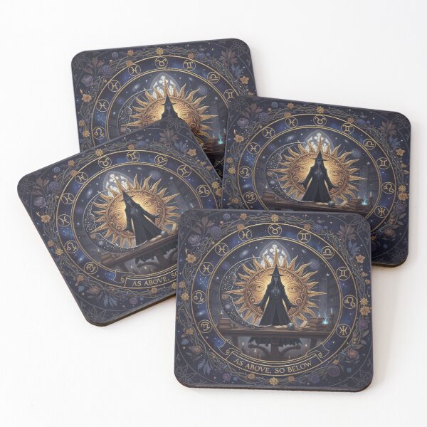 Item preview, The Alchemist’s Equilibrium: As Above, So Below designed and sold by CharlieDesings.