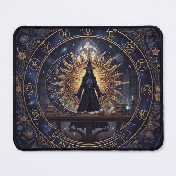 Item preview, The Alchemist’s Equilibrium: As Above, So Below designed and sold by CharlieDesings.