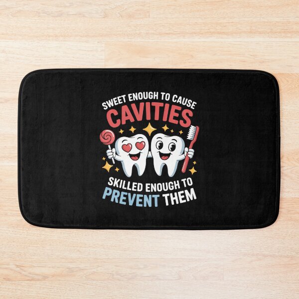 Item preview, Cute Dentist Office Humor Funny Dental Hygiene Hygienist designed and sold by lilensgavadur.
