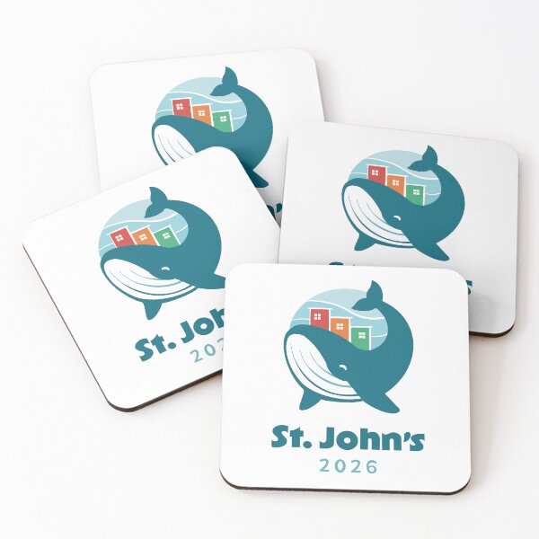 Item preview, St Johns Canada 2026 International Convention Pins Stickers Notebooks designed and sold by RegalitosParaTi.
