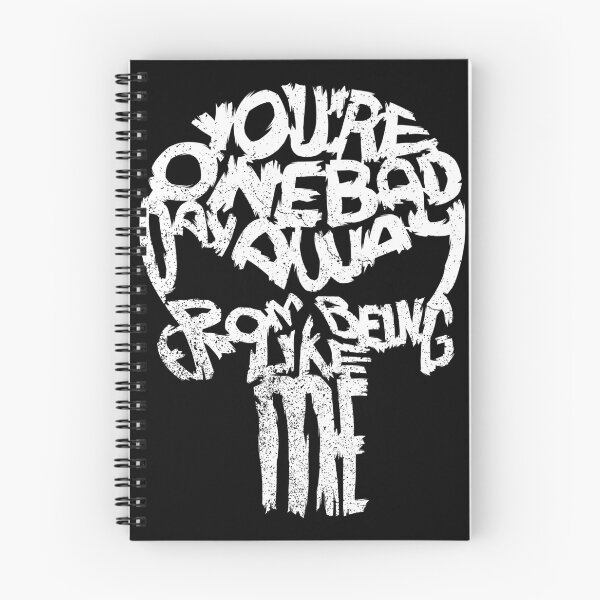 Item preview, YOU'RE ONE BAD DAY AWAY designed and sold by MINION-FACTORY.