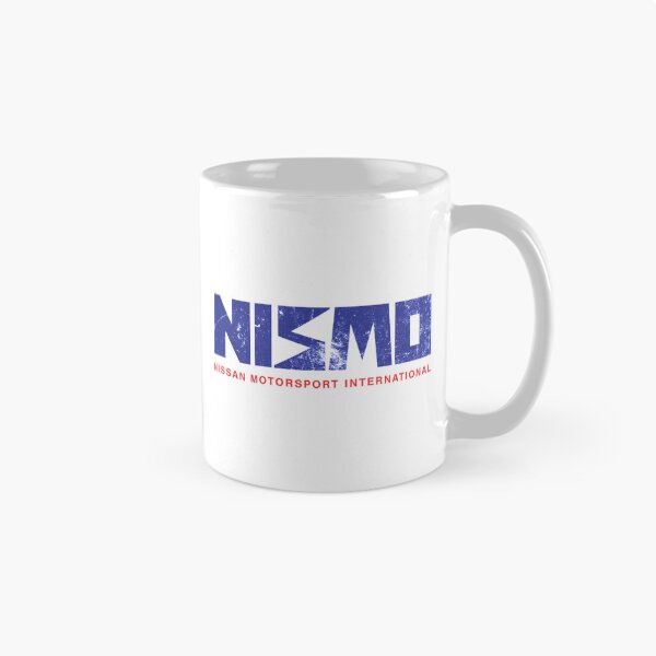 Artikelvorschau, Retro Nismo Logo Blau entworfen und verkauft von yanuarnunu.