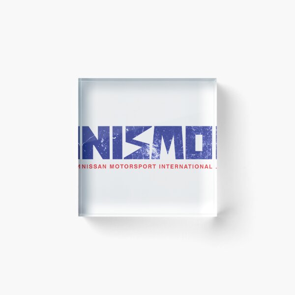 Item preview, Retro Nismo Logo Blue designed and sold by yanuarnunu.