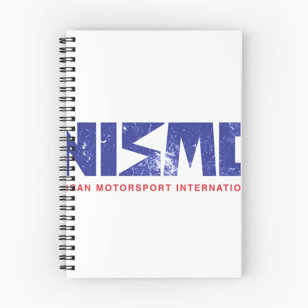 Artikelvorschau, Retro Nismo Logo Blau entworfen und verkauft von yanuarnunu.