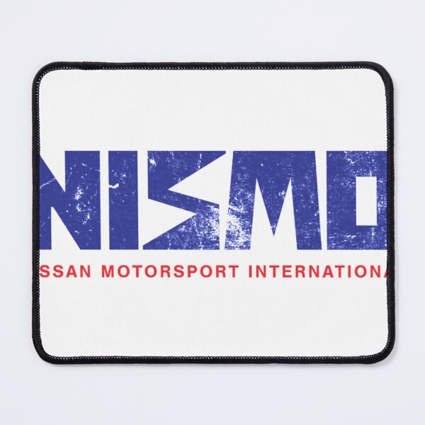 Artikelvorschau, Retro Nismo Logo Blau entworfen und verkauft von yanuarnunu.