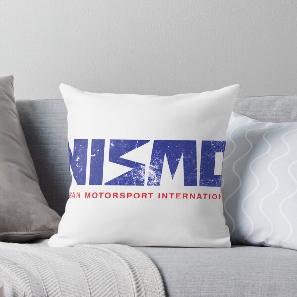 Artikelvorschau, Retro Nismo Logo Blau entworfen und verkauft von yanuarnunu.