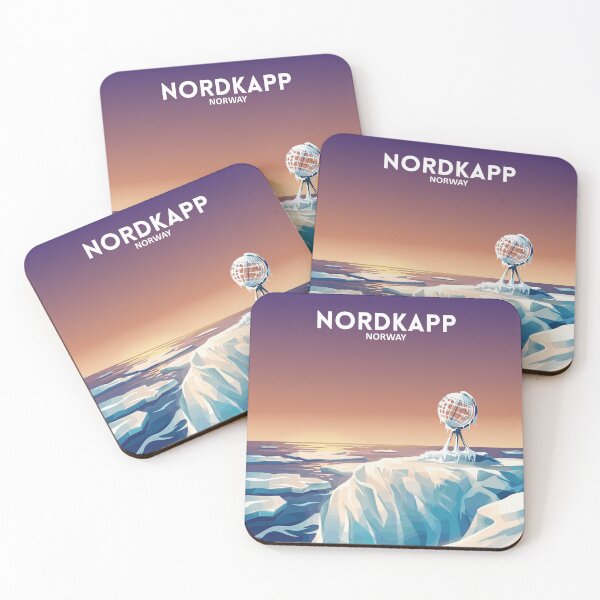 Item preview, Nordkapp Norway - Travel art designed and sold by Marciolini.