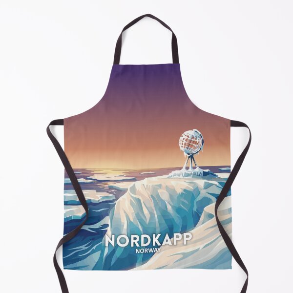 Item preview, Nordkapp Norway - Travel art designed and sold by Marciolini.