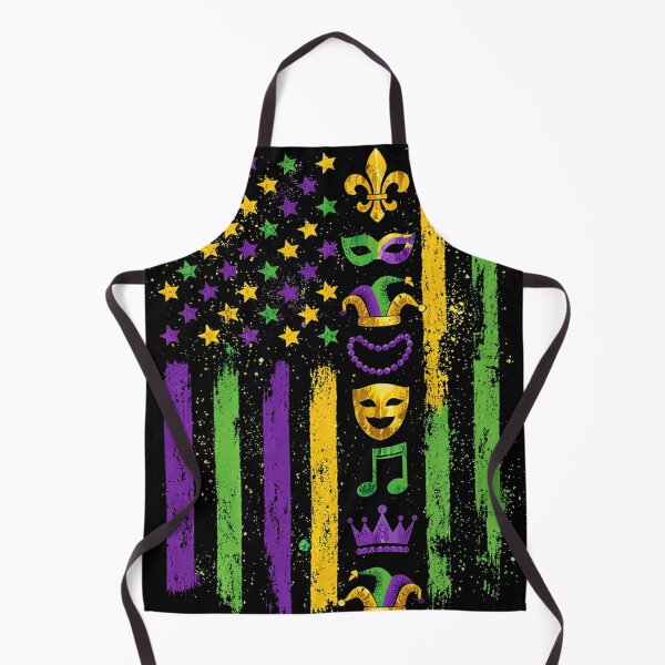 Item preview, Mardi Gras USA American Flag Parade Outfit designed and sold by will freed18.