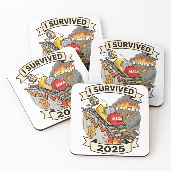 Item preview, ​I Survived 2025 - Global Shift Survival Edition designed and sold by RobertMartinArt.