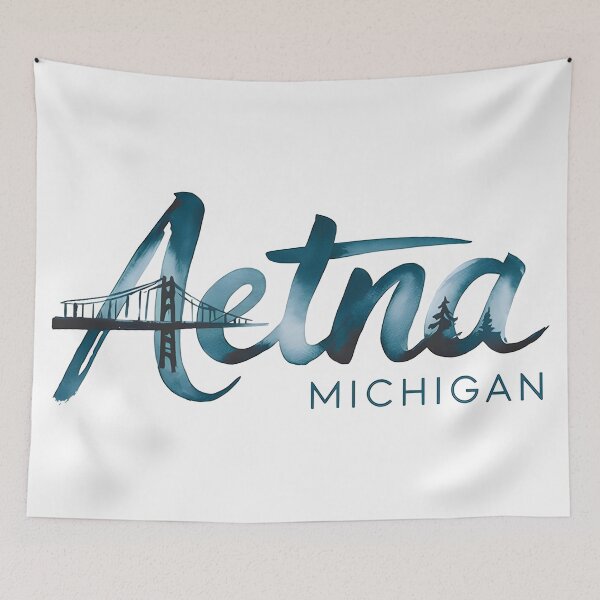 Item preview, Aetna, Michigan, Aetna MI, Aetna Michigan designed and sold by MoMidoStore.