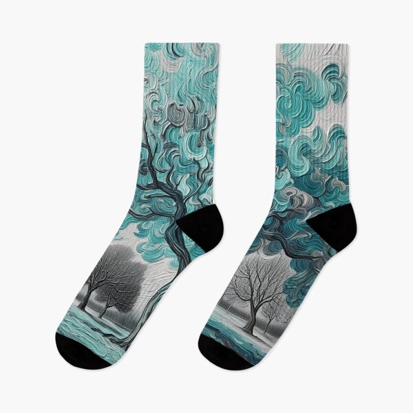 Item preview, Teal tree designed and sold by sid1802.