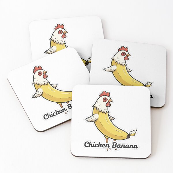 Item preview, Funny Chicken Banana designed and sold by maretwish.