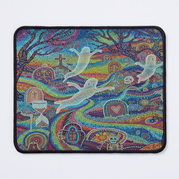 Item preview, Cemetery Still Life – Psychedelic Folk Horror Art iphone case designed and sold by Imaginarium of Chaos falcon88 .