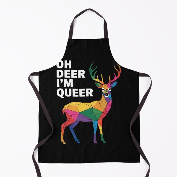 Item preview, Deer Rainbow Lesbian Gay Pride Party LGBT designed and sold by lilensgavadur.