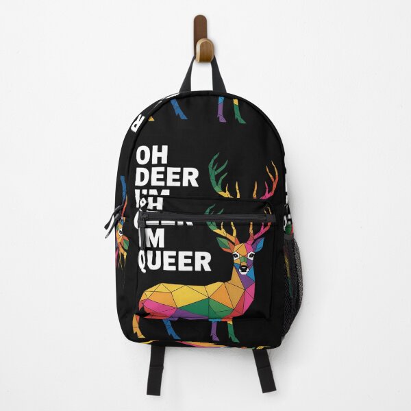 Item preview, Deer Rainbow Lesbian Gay Pride Party LGBT designed and sold by lilensgavadur.