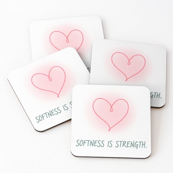 Item preview, Softness Is Strength designed and sold by TimelessJourney.