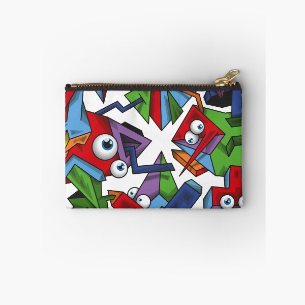 Item preview, Triangle Tile #13A - Primary colors designed and sold by liquid-print.