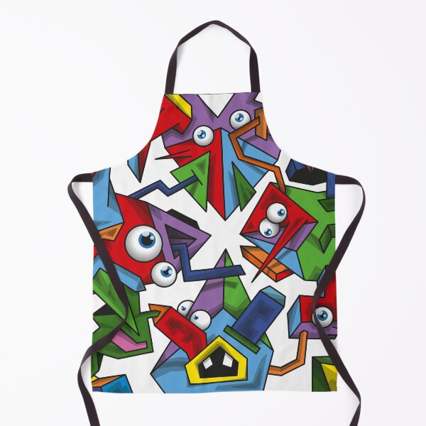 Item preview, Triangle Tile #13A - Primary colors designed and sold by liquid-print.