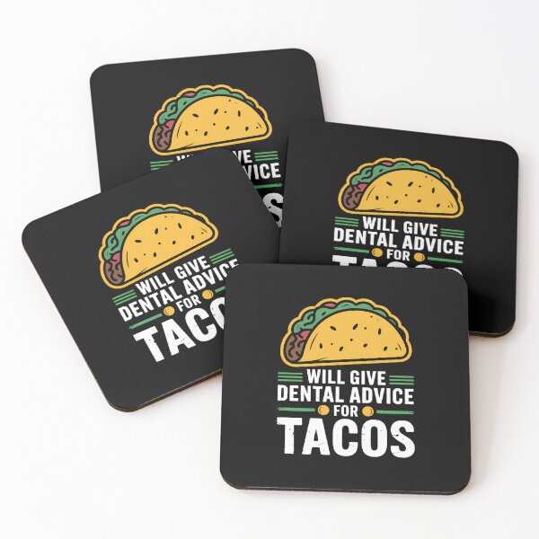 Item preview, Dental Advice Tacos Funny Dentist Student designed and sold by lilensgavadur.