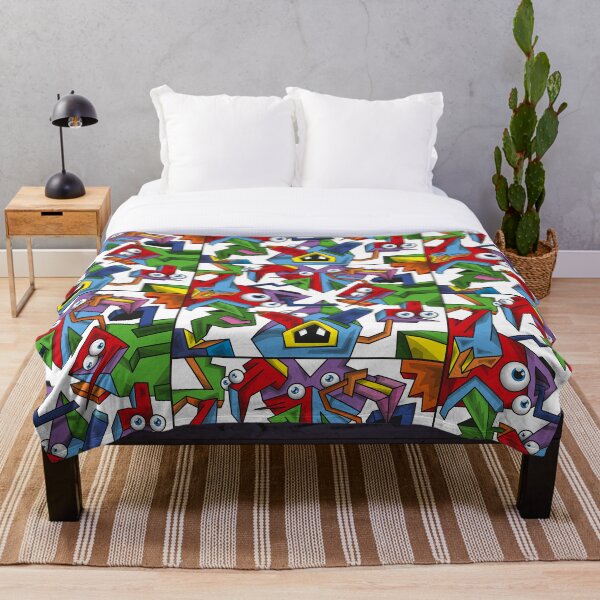Item preview, Triangle Tile #13A - Primary colors designed and sold by liquid-print.