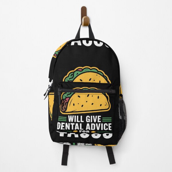 Item preview, Dental Advice Tacos Funny Dentist Student designed and sold by lilensgavadur.