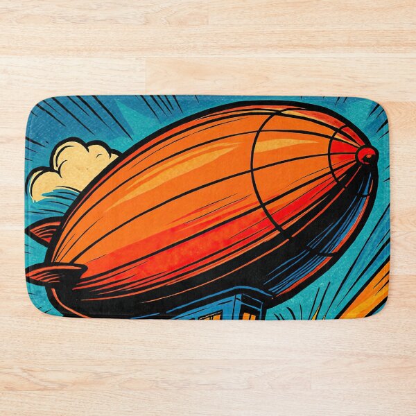 Item preview, Dirigible balloon  | Comics stylCartoone -  designed and sold by ComicsFactory.
