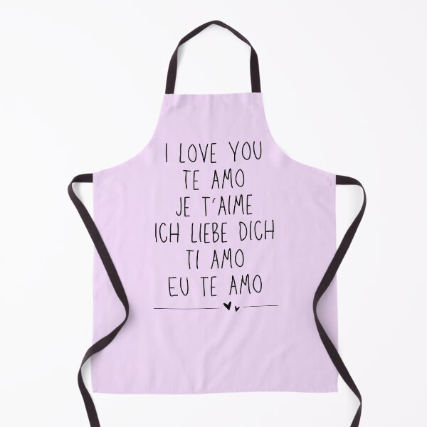 Item preview, I Love You in Every Language | Minimal Valentine’s Day Card / Print designed and sold by SimplyJasper.