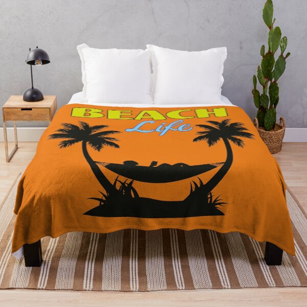 Item preview, Beach Life | Hammock Silhouette | Tropical Sunset Serenity designed and sold by MammothArt.