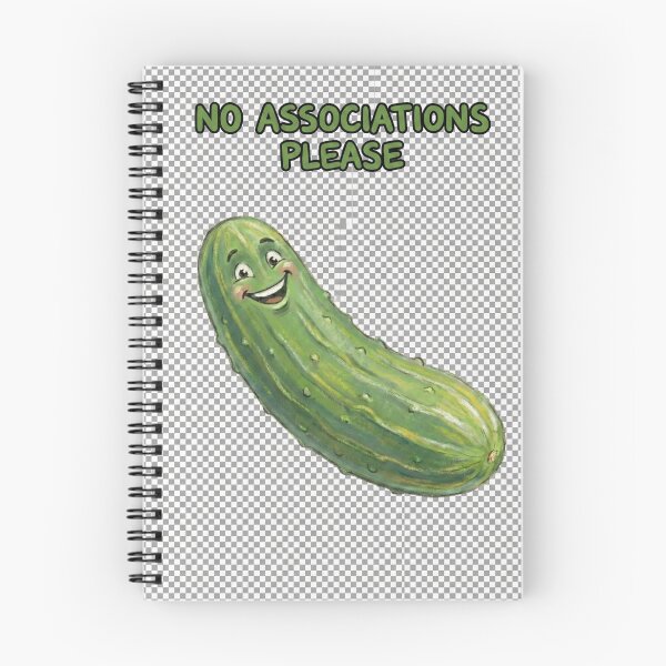 Item preview, NO ASSOCIATIONS PLEASE designed and sold by bebeshoppl.