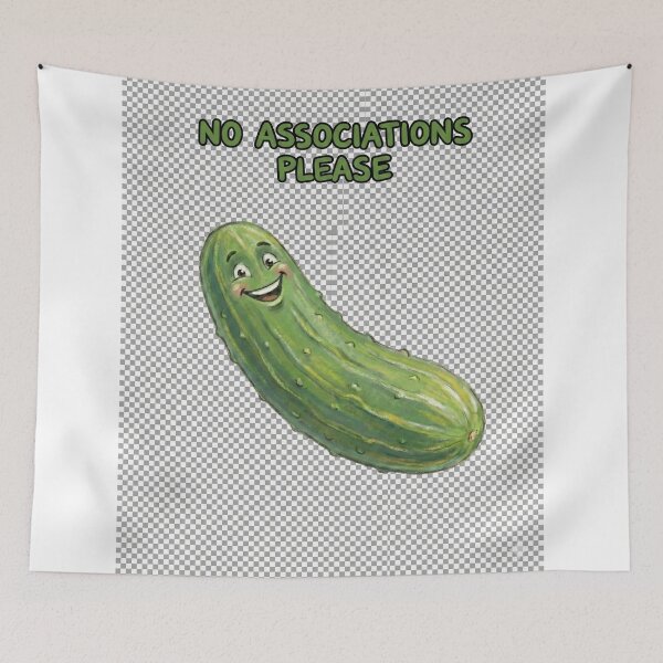 Item preview, NO ASSOCIATIONS PLEASE designed and sold by bebeshoppl.