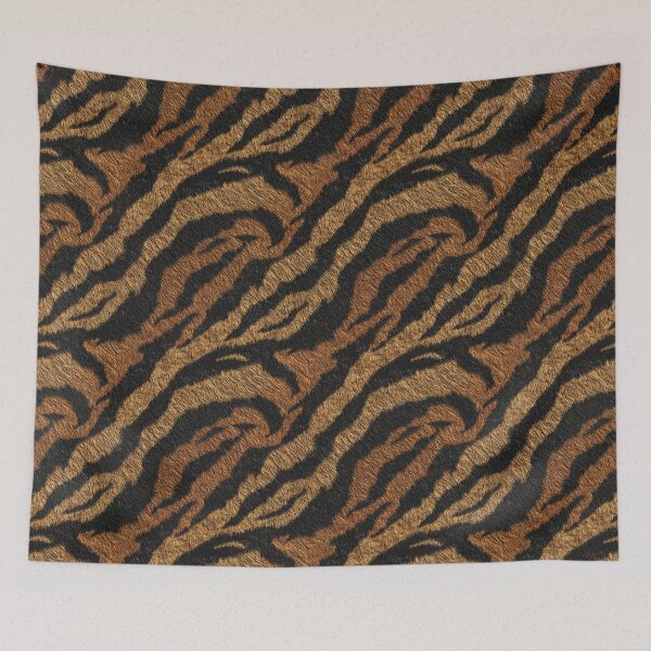 Item preview, Artistic Refined Tiger Skin Pattern  - Christmas Gifts designed and sold by RoyalStarsPatts.