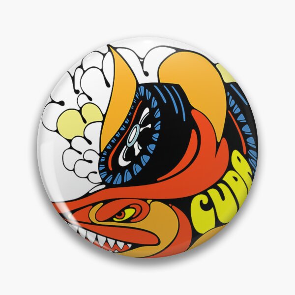 Item preview, Retro Cuda designed and sold by yanuarnunu.