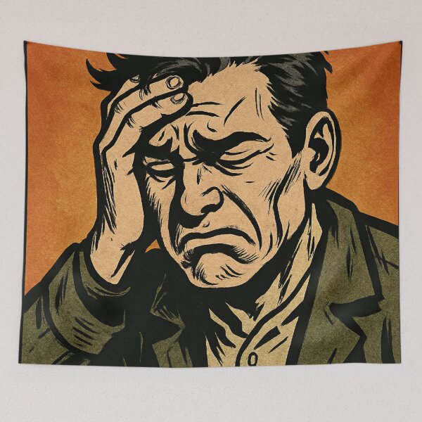 Item preview, Disappointment | Comics stylCartoone -  designed and sold by ComicsFactory.