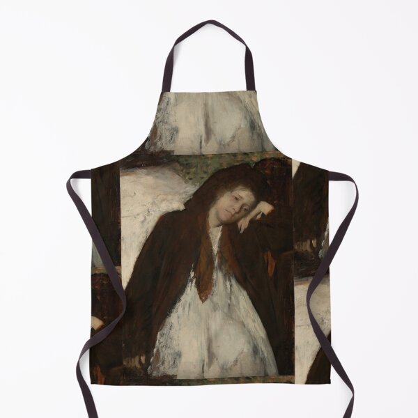 Item preview, The Convalescent by Edgar Degas: Melancholic Impressionist Portrait Poster designed and sold by artofuniverse.