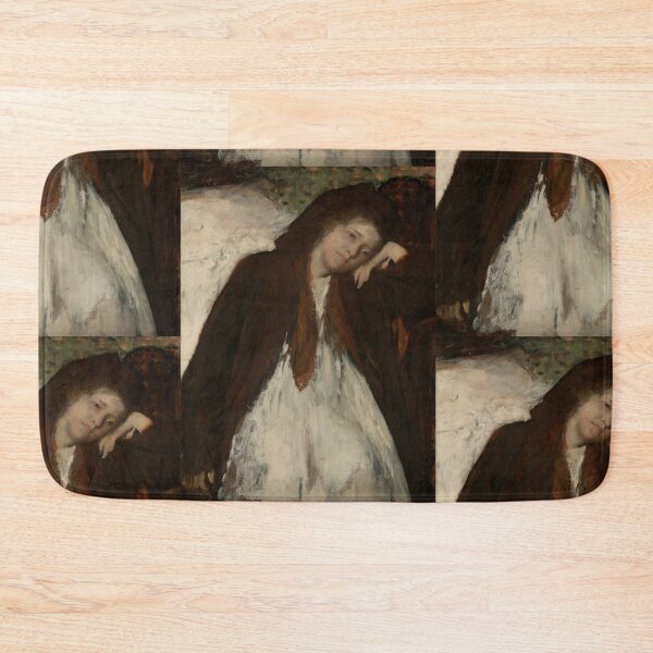 Item preview, The Convalescent by Edgar Degas: Melancholic Impressionist Portrait Poster designed and sold by artofuniverse.