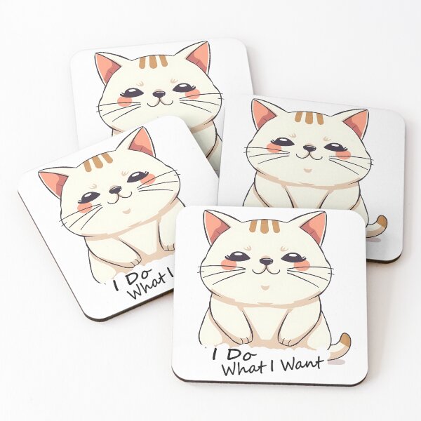 Item preview, Funny Cat Quote Shirt – I Do What I Want | Cute Cat Lover Humor Design designed and sold by KaziTaohid.