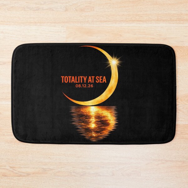 Item preview, Total Solar Eclipse 12th August 2026 Totality at Sea  Sky Watchers  designed and sold by gear-posters.