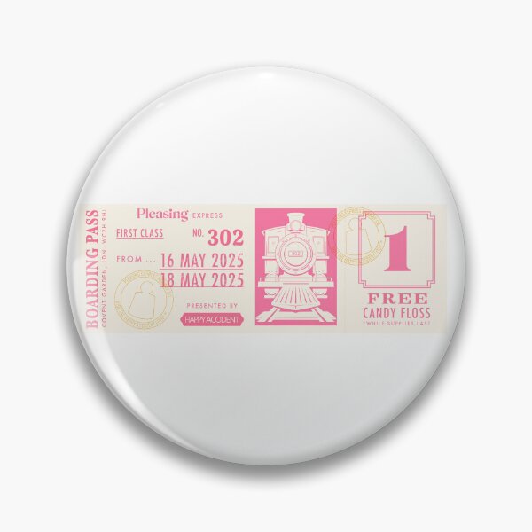 Item preview, train ticket designed and sold by delicate-pov.