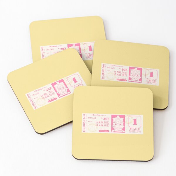 Item preview, train ticket designed and sold by delicate-pov.