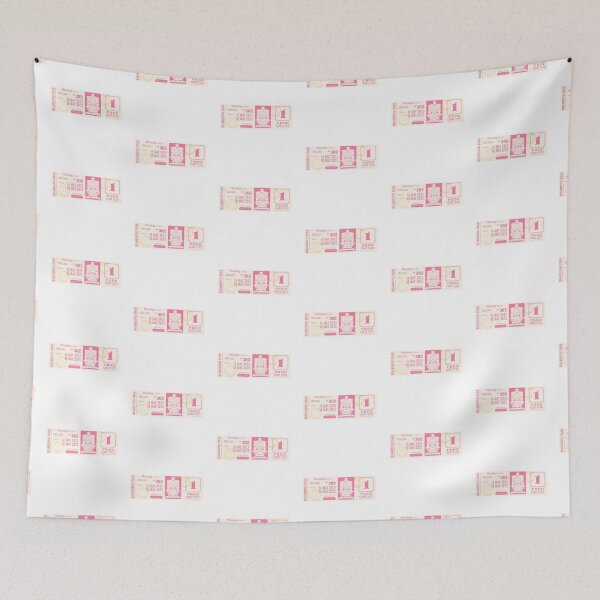 Item preview, train ticket designed and sold by delicate-pov.