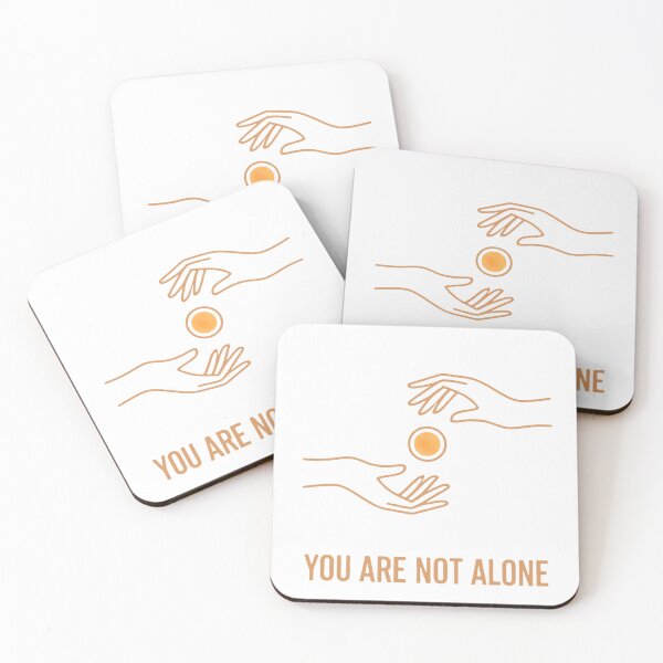 Item preview, You Are Not Alone designed and sold by TimelessJourney.